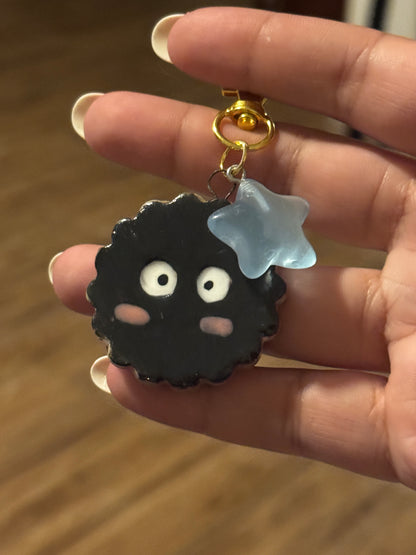 Soot sprite Keychain