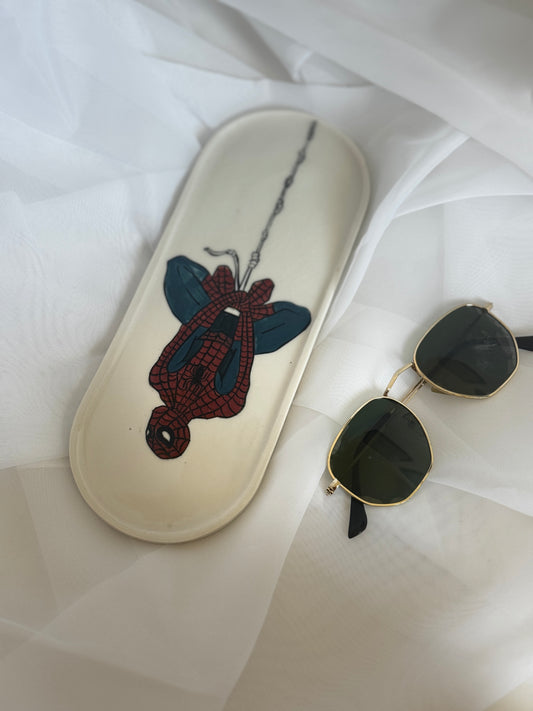 Spiderman tray
