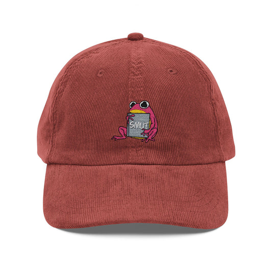 Smut Vintage Corduroy Cap (Embroidery)