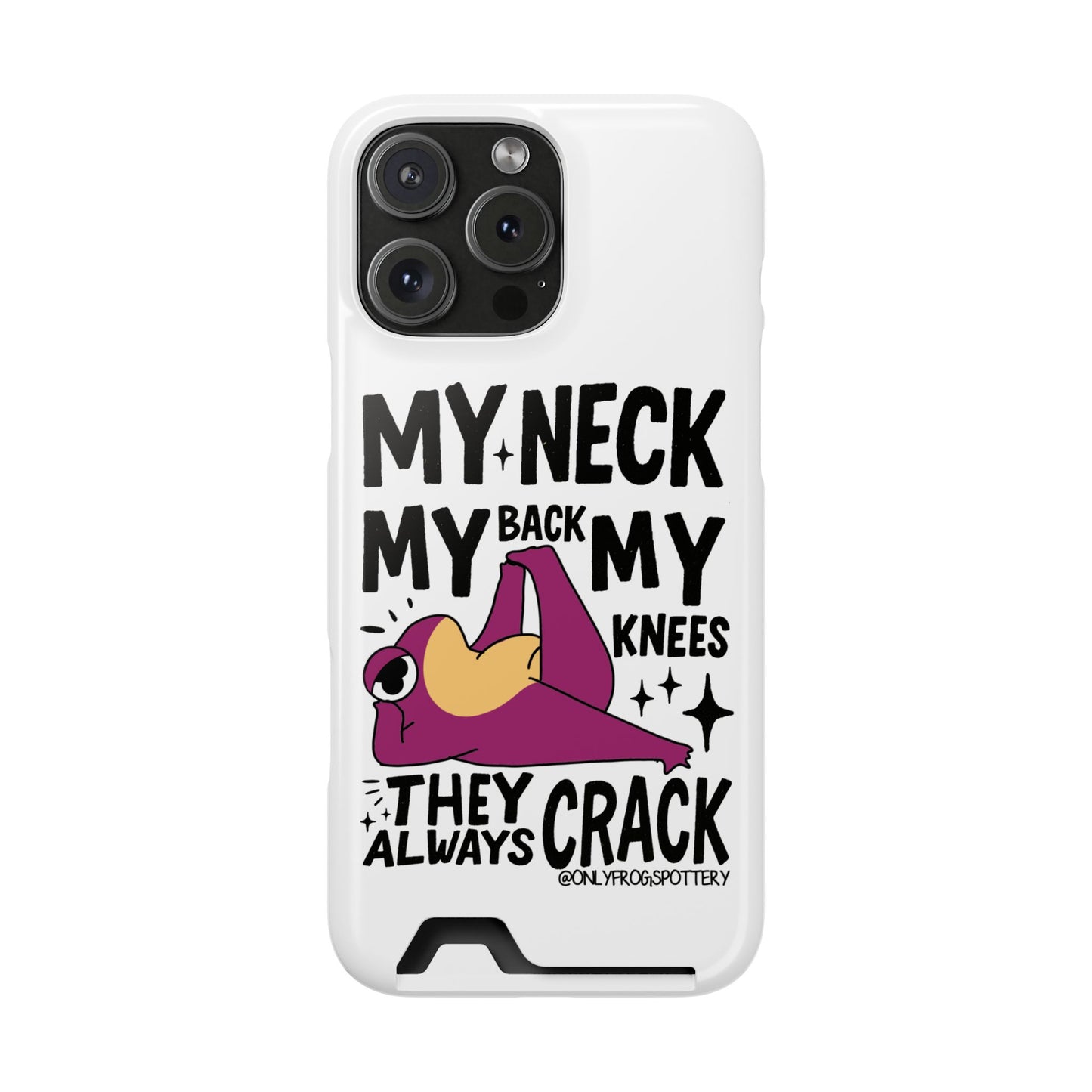 Phone Case With Card Holder
