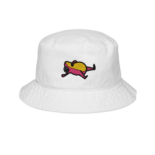 Lazy Frog Bucket Hat (Embroidery)