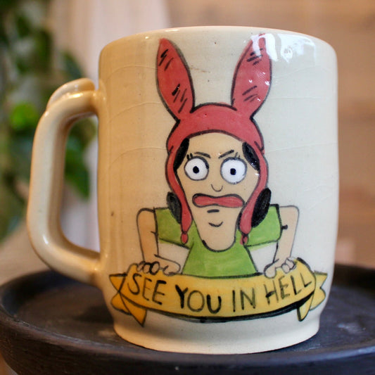 Louise Belcher Mug