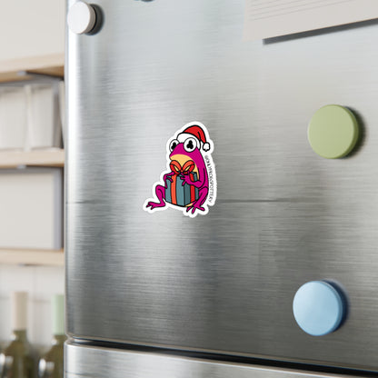 Frog Vinyl Decal Sticker – Cute Frog Design