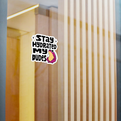 Frog Vinyl Decal Sticker – Cute Frog Design