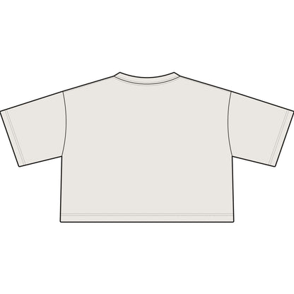 Women's Garment-Dyed Heavyweight Cropped Tee