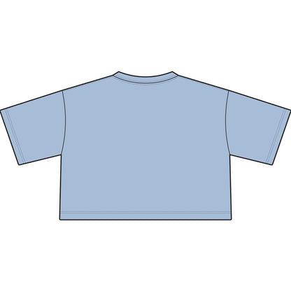 Women's Garment-Dyed Heavyweight Cropped Tee