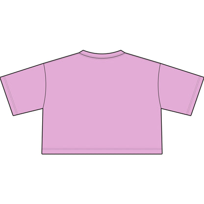 Women's Garment-Dyed Heavyweight Cropped Tee