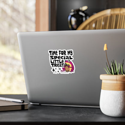 Frog Vinyl Decal Sticker – Cute Frog Design