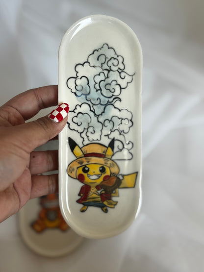 Pokémon x One Piece tray
