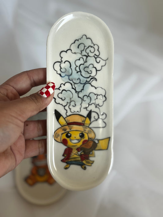 Pokémon x One Piece tray
