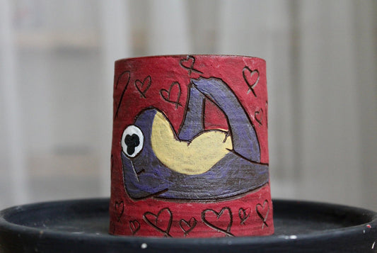 Lovesick Frog Tumbler