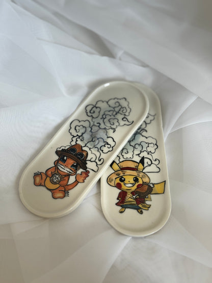 Pokémon x One Piece tray