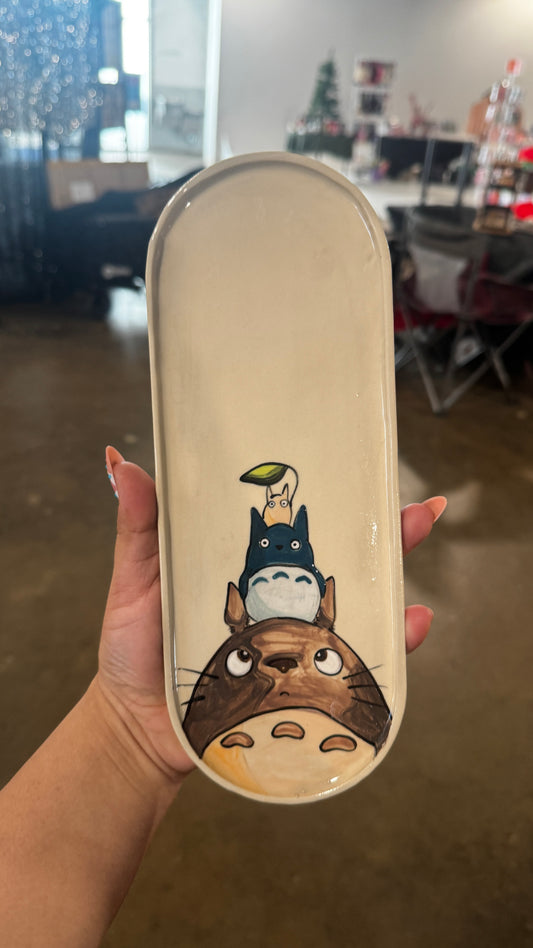 Totoro tray