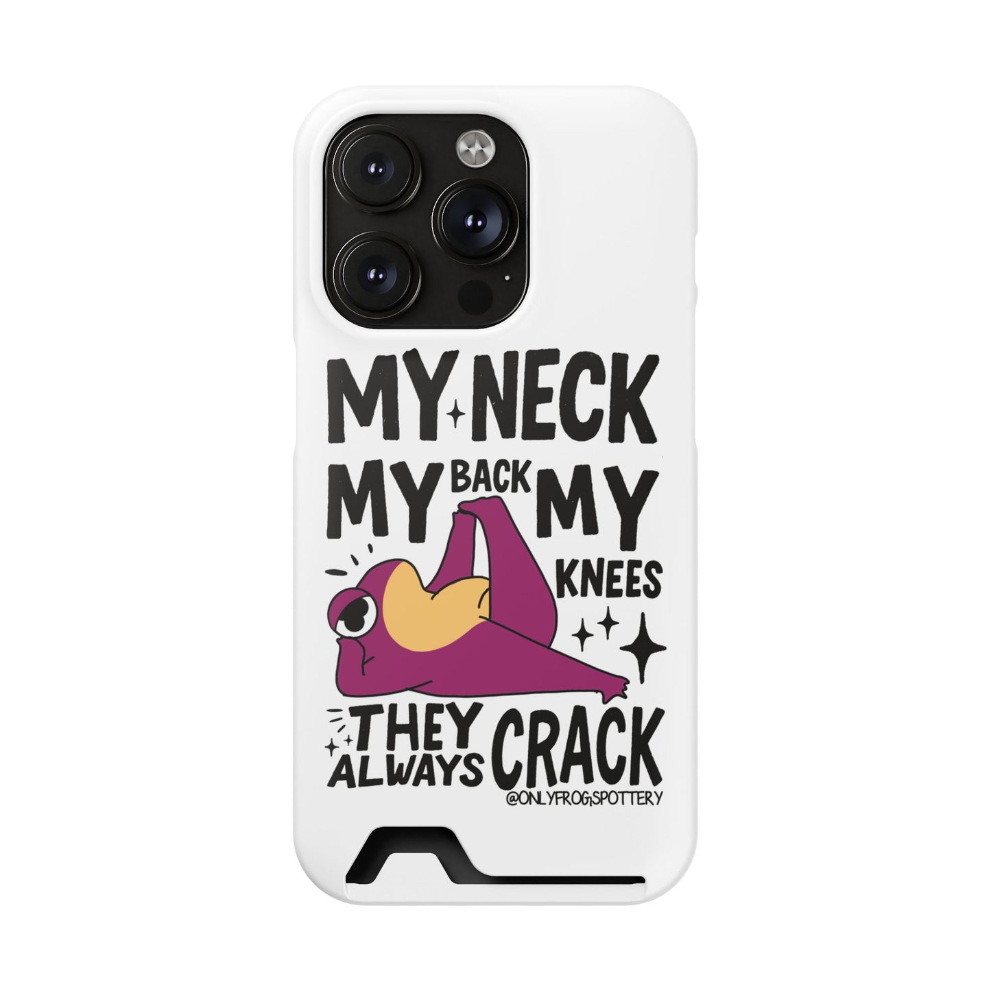 Phone Case With Card Holder