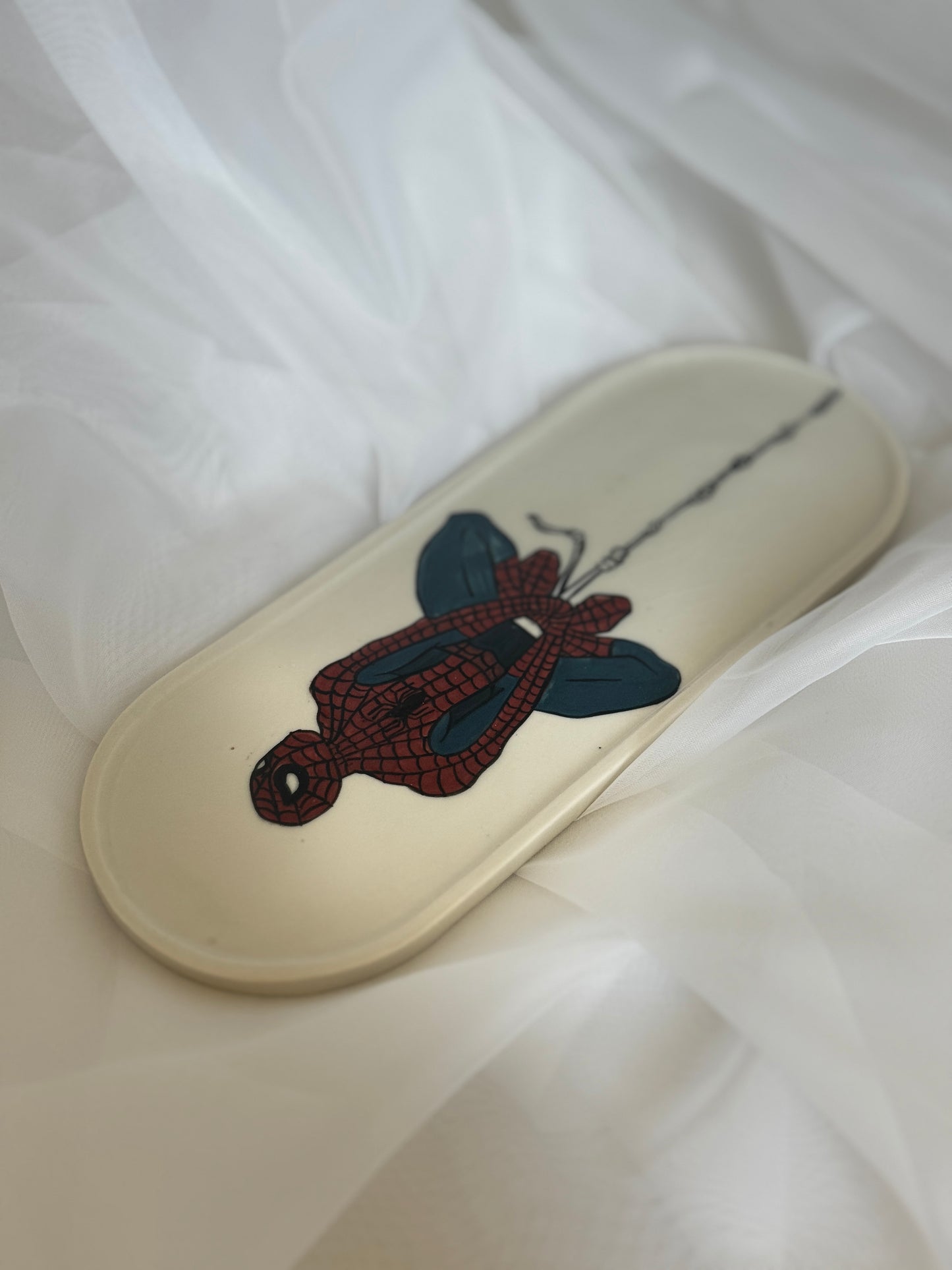 Spiderman tray