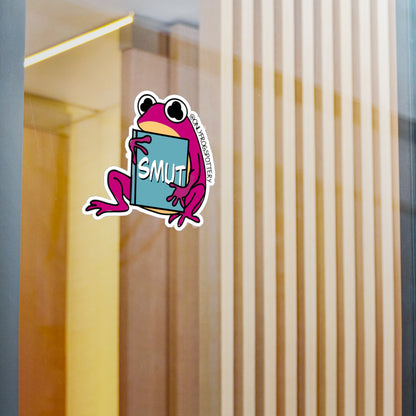 Frog Vinyl Decal Sticker – SMUT