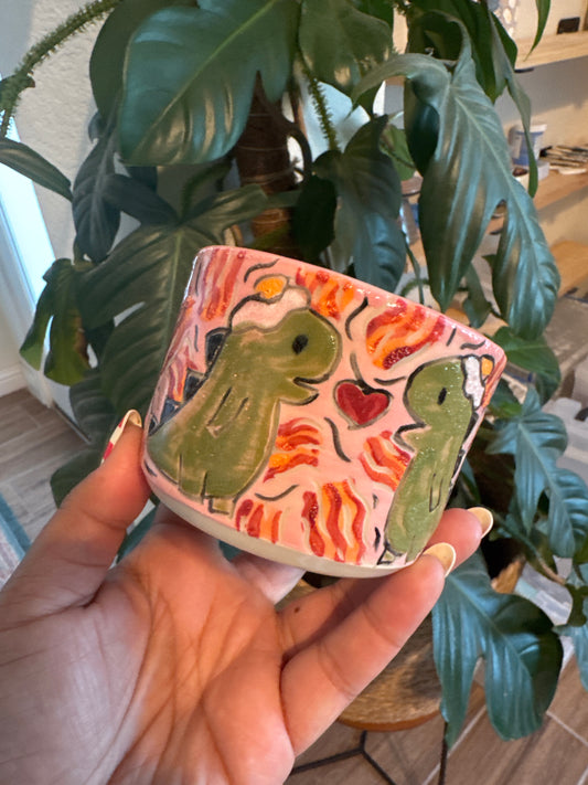 Brunch Dino cup