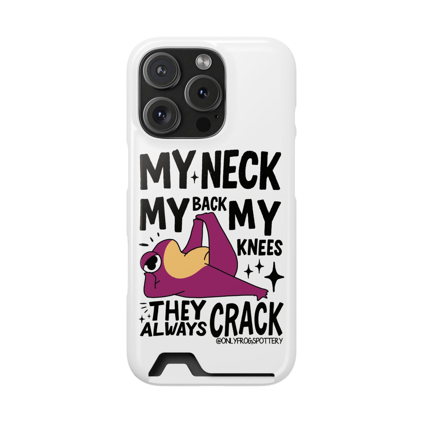 Phone Case With Card Holder