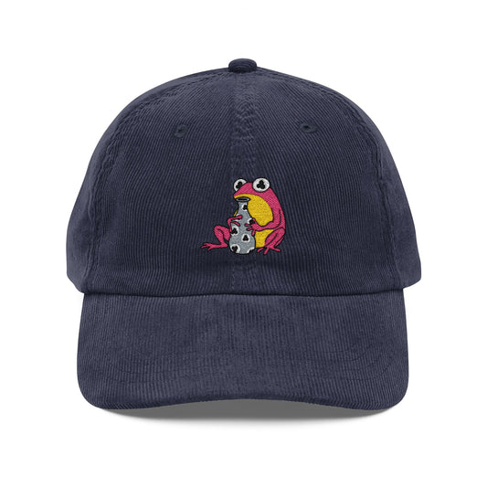 Pot Dealer Vintage Corduroy Cap (Embroidery)