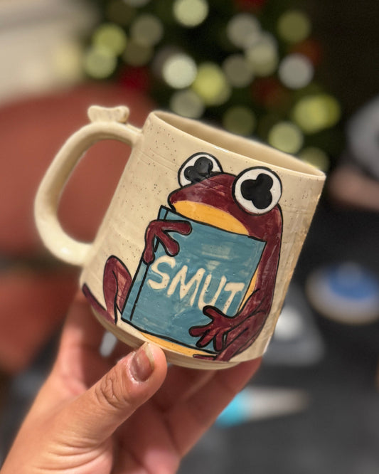 Smut Frog Mug