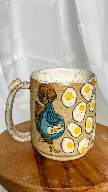 Chicken & Egg Mug