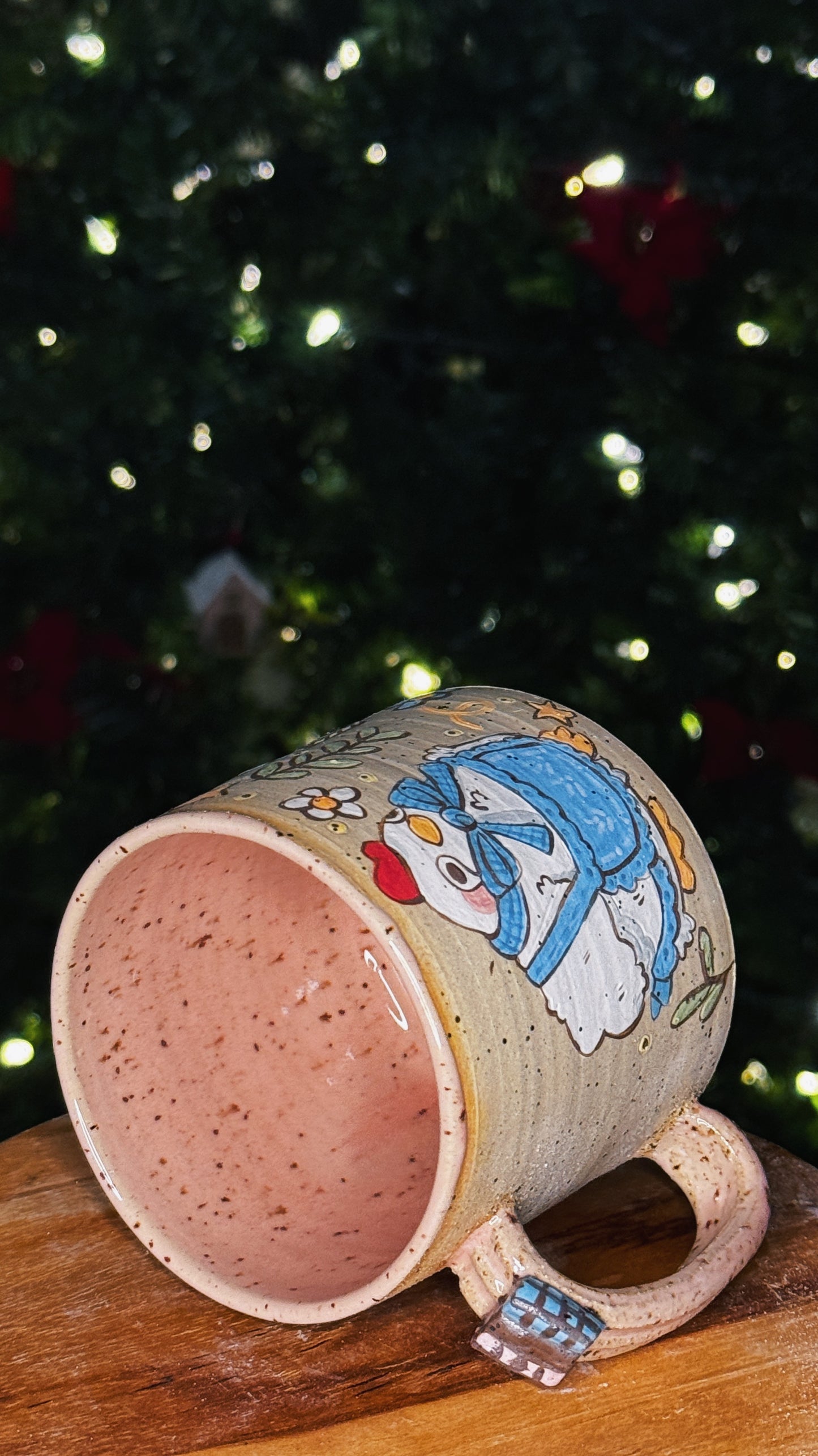 Chonky Granny Chicken Mug