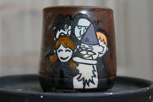 Potter Puppet Pals Espresso Cups Mug