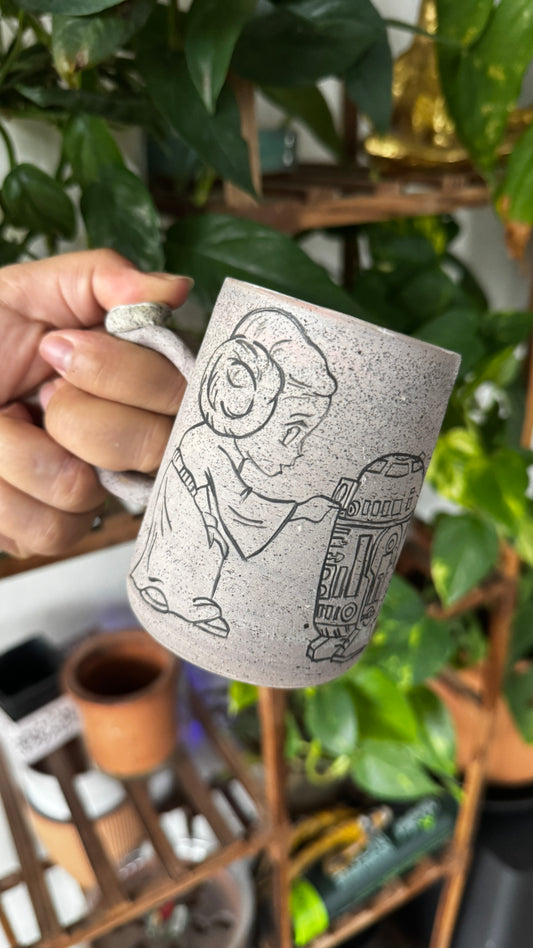 Star Wars Silhouette Mug
