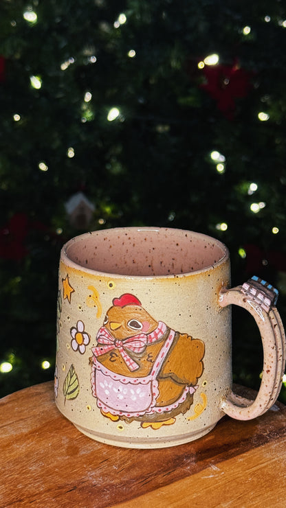 Chonky Granny Chicken Mug