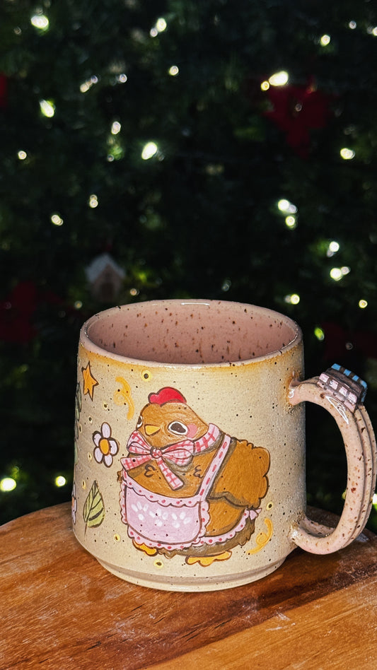 Chonky Granny Chicken Mug