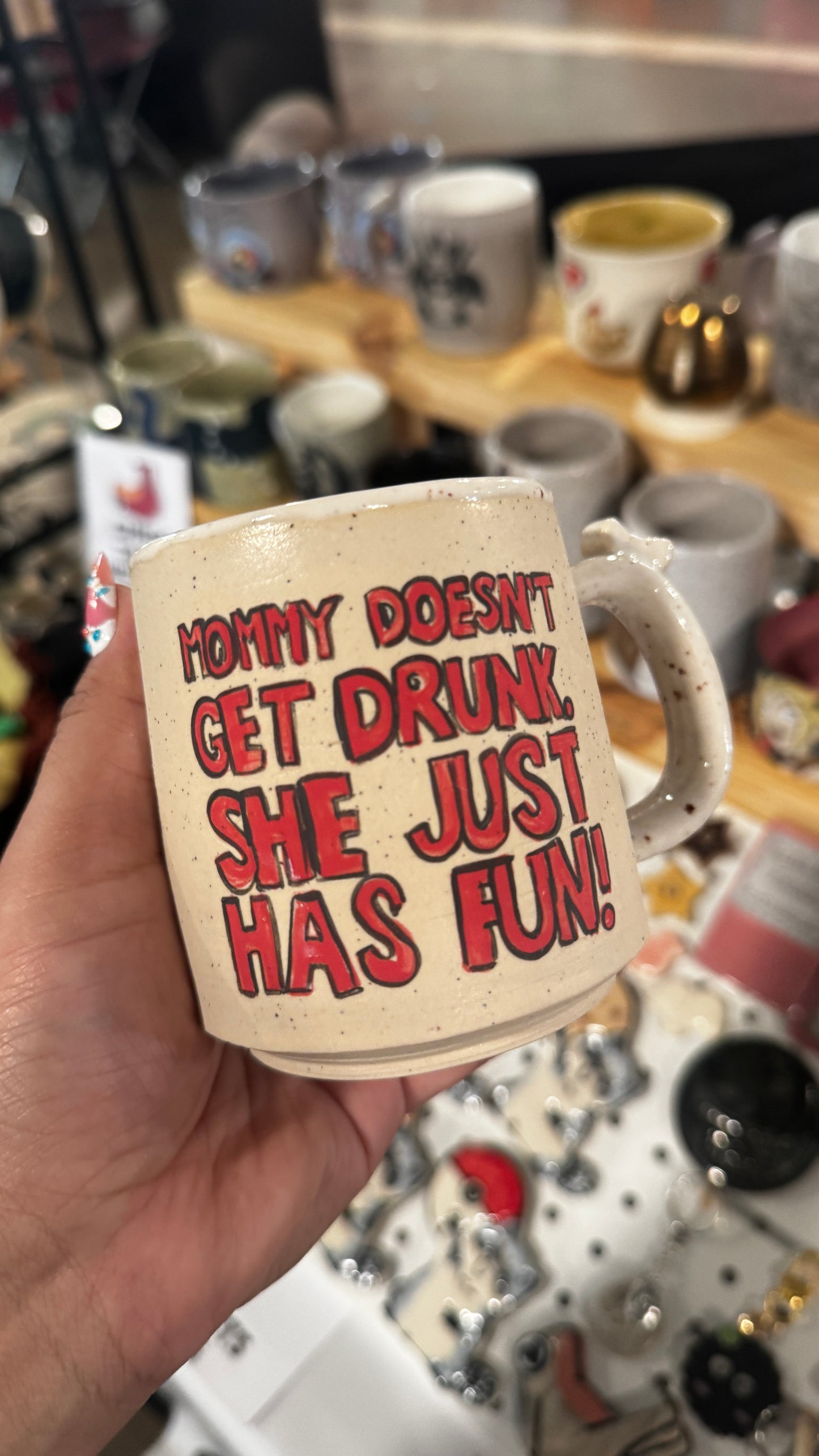 Linda mug