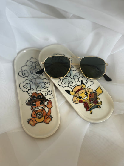 Pokémon x One Piece tray