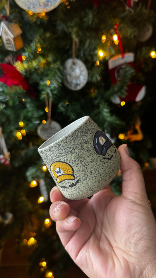 Mario Mustaches Espresso Cup