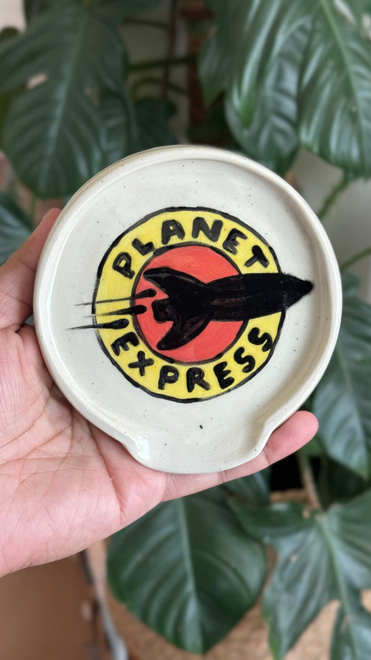 Planet Express Futurama Spoon Rest