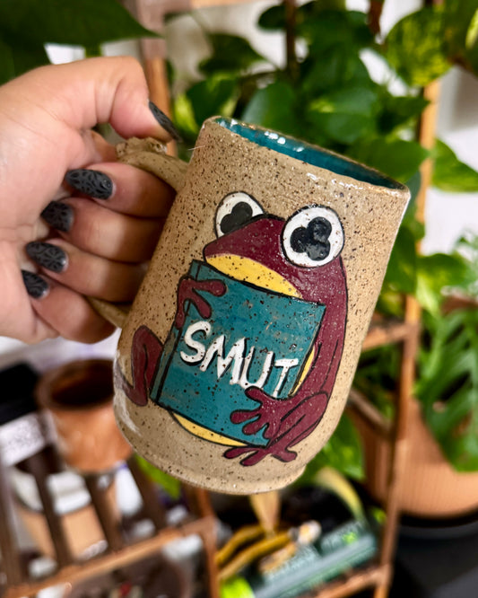 Smut Frog Mug