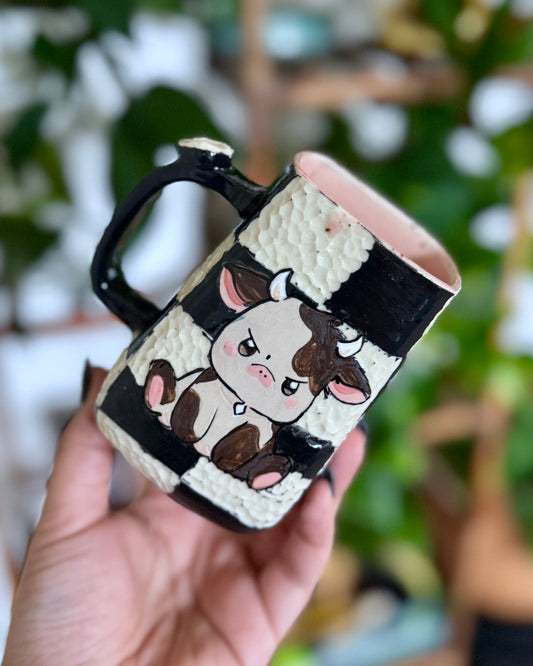 Grumpy Cow Mug