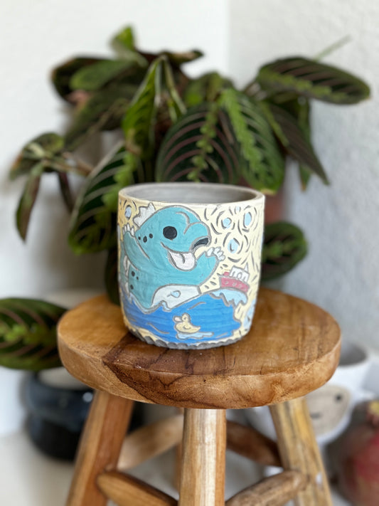 Kaiju Mug / Boat