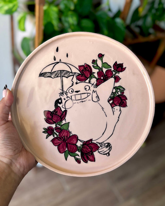 Totoro Plate