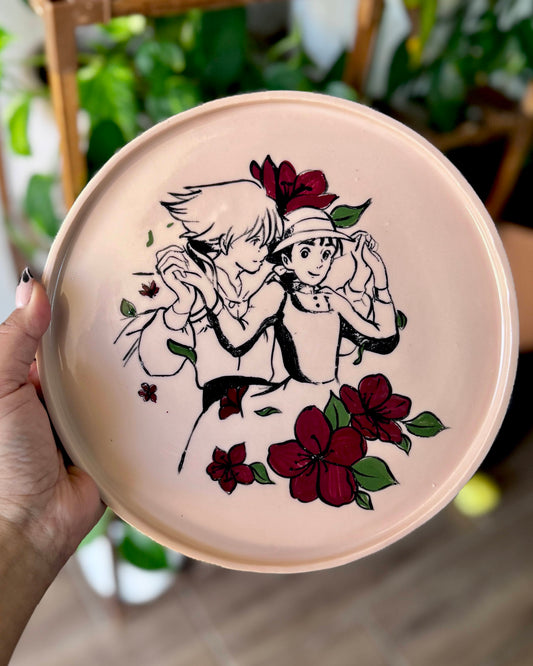 Howl & Sophie Plate