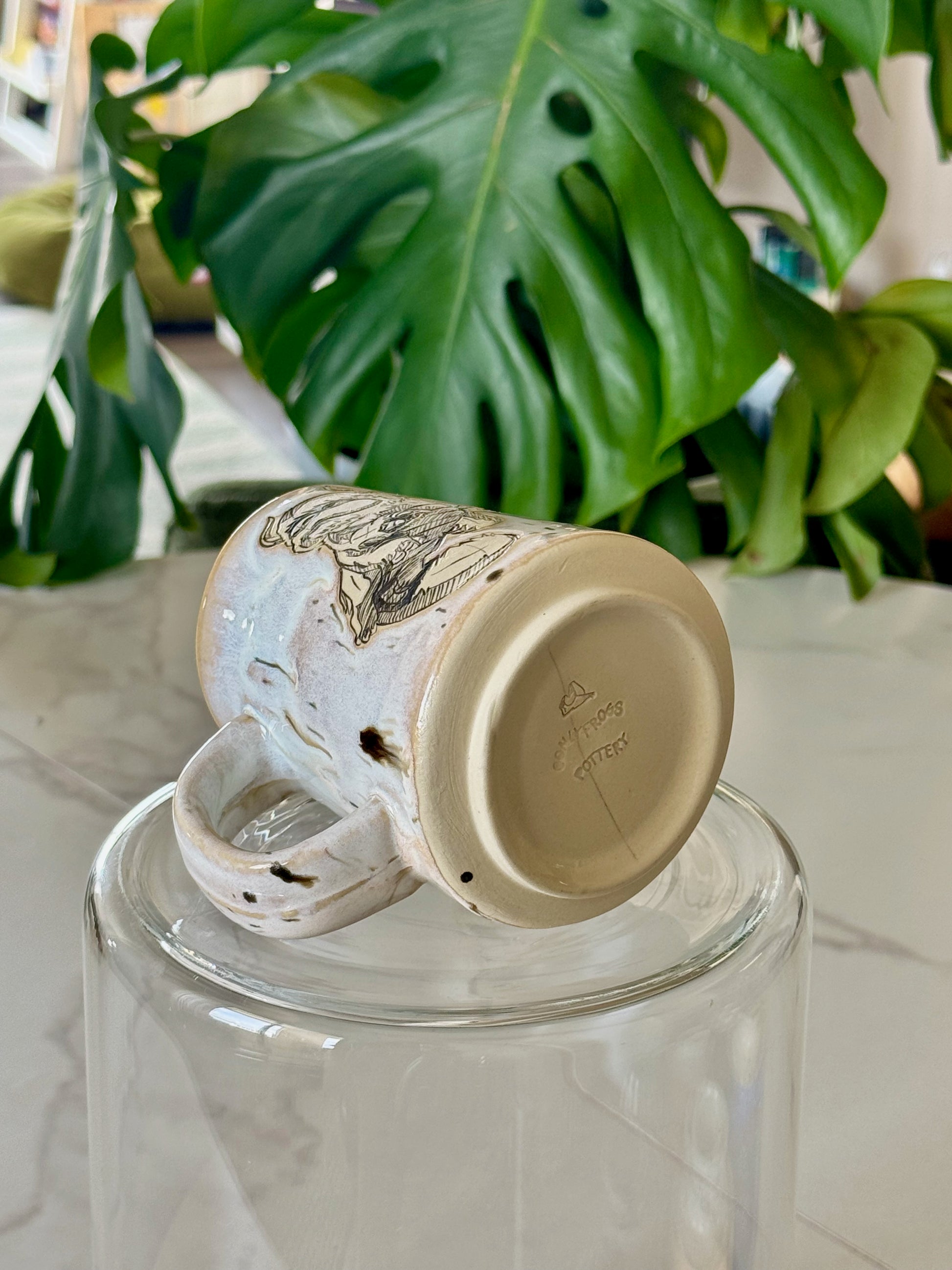 Appa mug side view