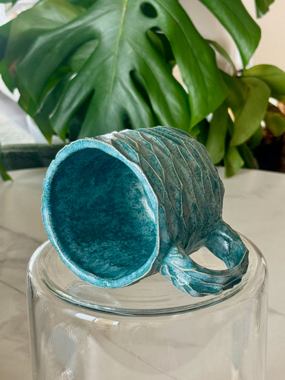 Carved Mug