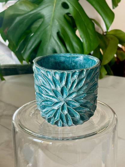 Carved Mug
