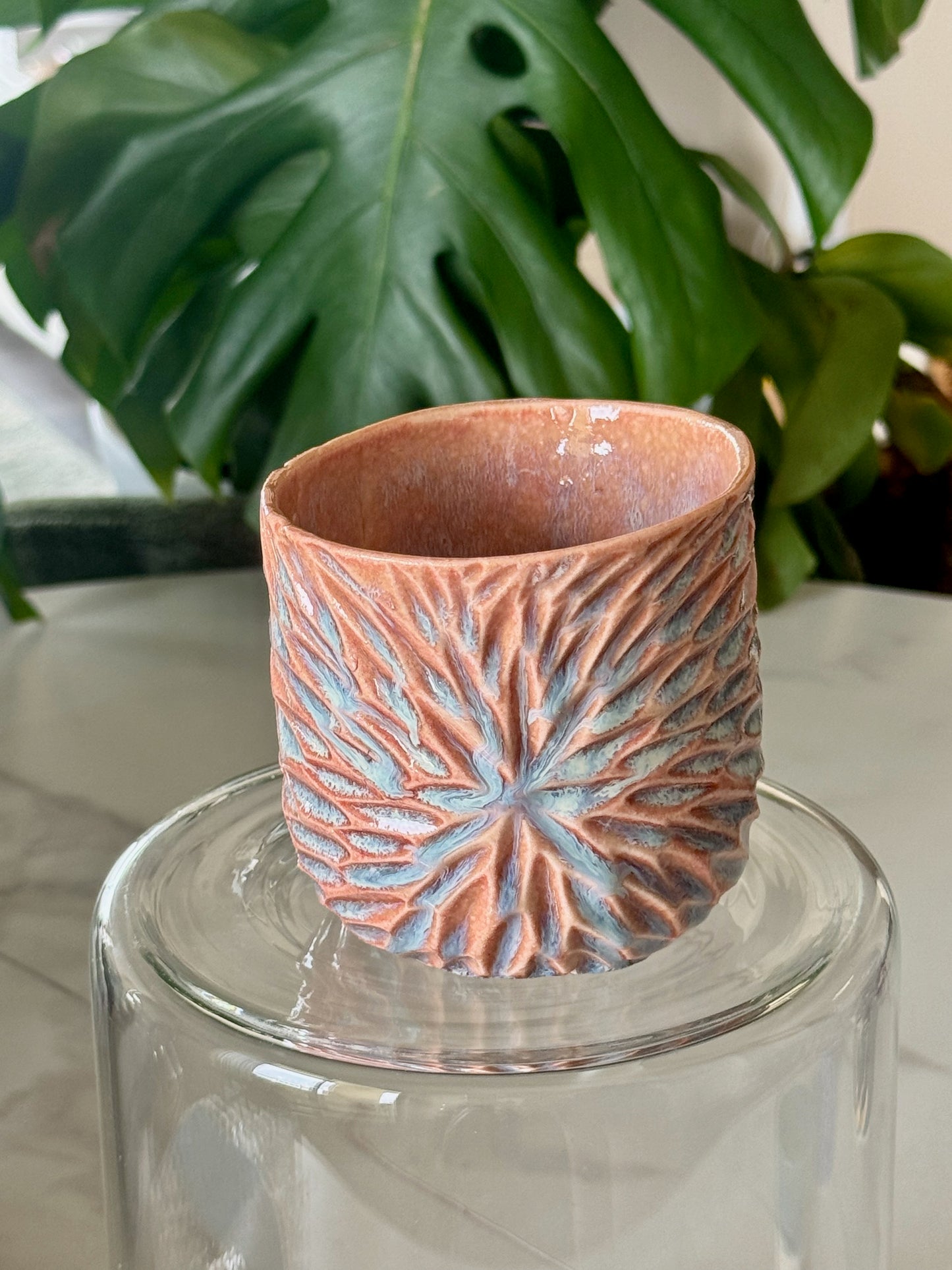 Carved Mug
