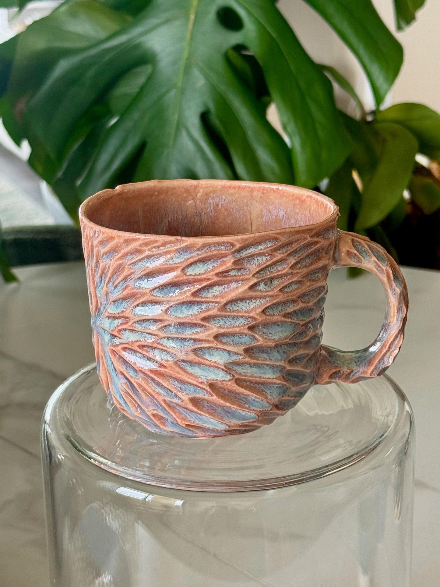 Carved Mug