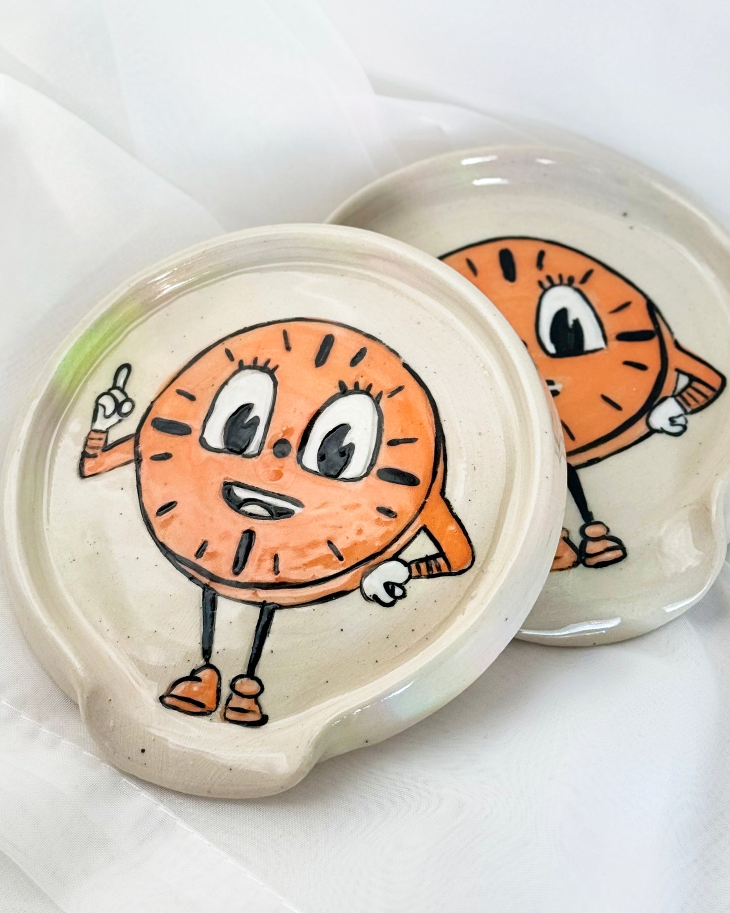 Miss Minutes Spoon Rest