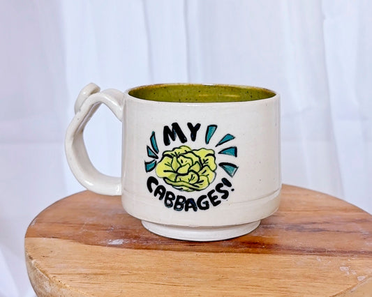 My Cabbages! Mug