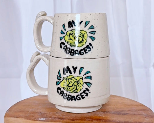 My Cabbages! Mug