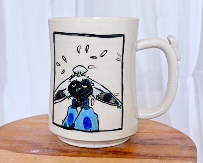 Samurai Appa & Momo Mugs