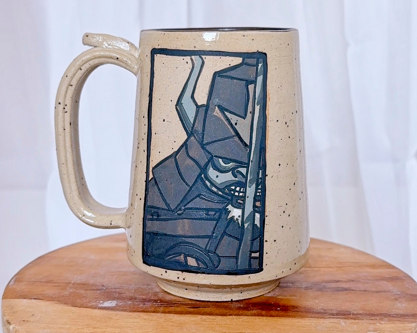 Samurai Appa & Momo Mugs