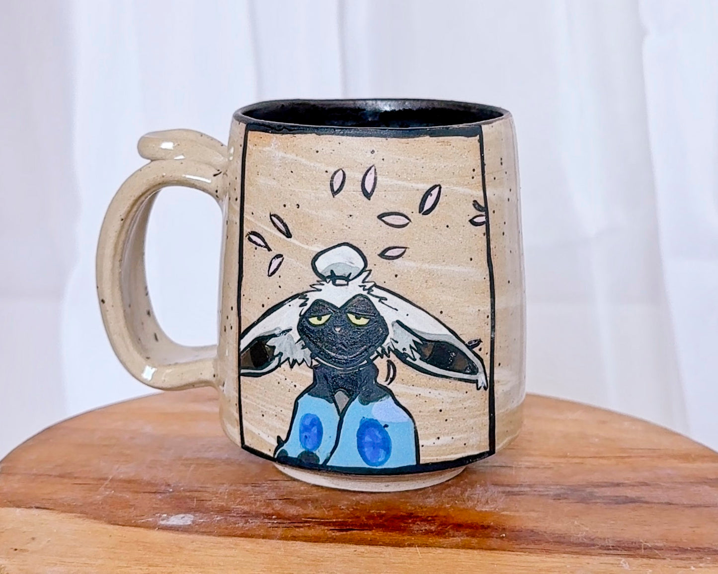 Samurai Appa & Momo Mugs